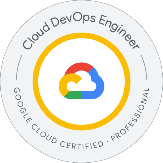 Florian Chrometz Certificate - Google Cloud Certified Cloud DevOps Engineer